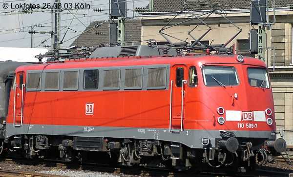 Kein weiteres Foto der Lok 509 vorhanden