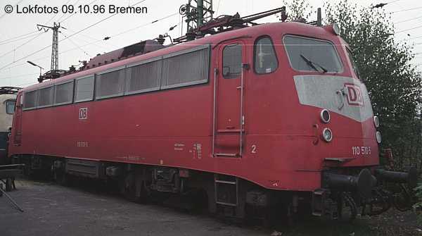 Kein weiteres Foto der Lok 510 vorhanden