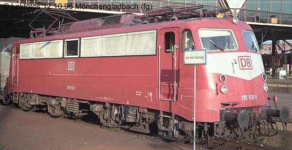 Kein weiteres Foto der Lok 510 vorhanden
