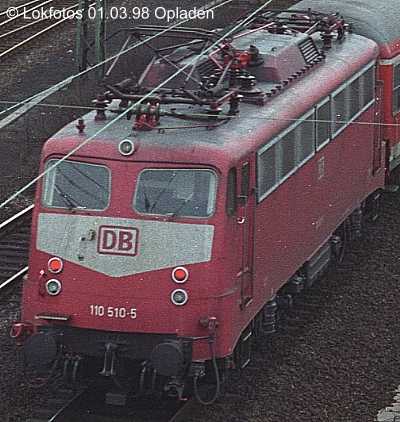 Kein weiteres Foto der Lok 510 vorhanden