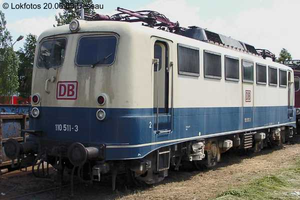 Kein weiteres Foto der Lok 511 vorhanden