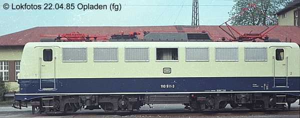 Kein weiteres Foto der Lok 511 vorhanden
