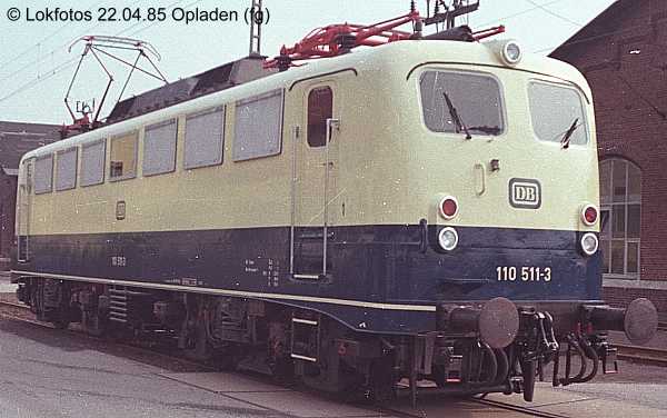Kein weiteres Foto der Lok 511 vorhanden
