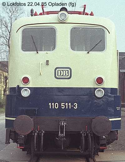 Kein weiteres Foto der Lok 511 vorhanden