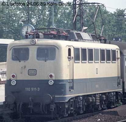 Kein weiteres Foto der Lok 511 vorhanden
