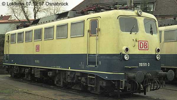 Kein weiteres Foto der Lok 511 vorhanden