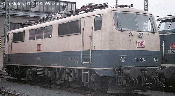 Kein weiteres Foto der Lok 001 vorhanden