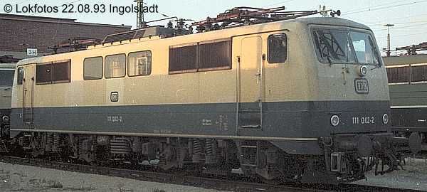 Kein weiteres Foto der Lok 002 vorhanden