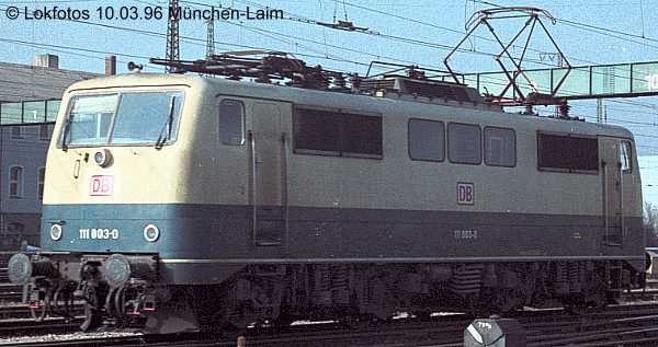 Kein weiteres Foto der Lok 003 vorhanden