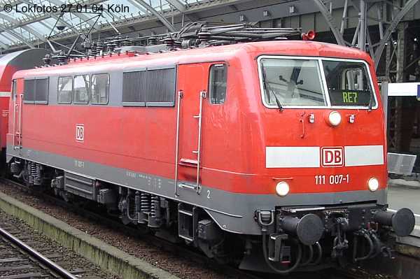 Kein weiteres Foto der Lok 007 vorhanden