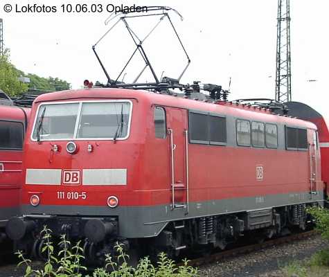 Kein weiteres Foto der Lok 010 vorhanden