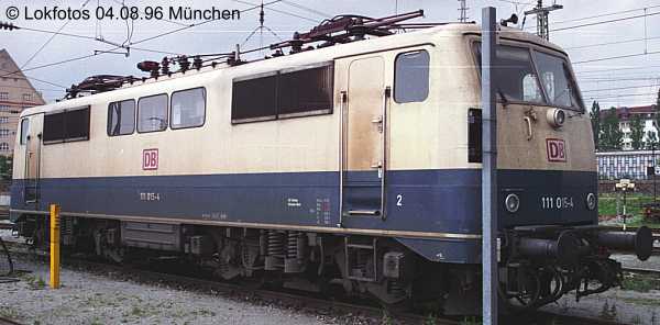 Kein weiteres Foto der Lok 015 vorhanden