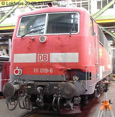 Kein weiteres Foto der Lok 019 vorhanden
