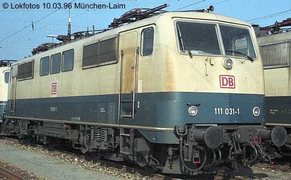 Kein weiteres Foto der Lok 031 vorhanden