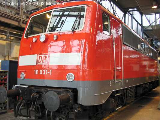 Kein weiteres Foto der Lok 031 vorhanden