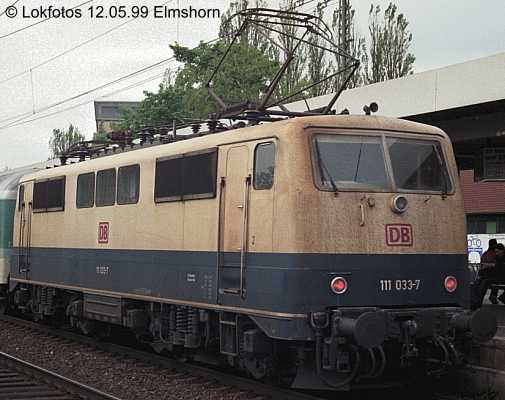 Kein weiteres Foto der Lok 033 vorhanden