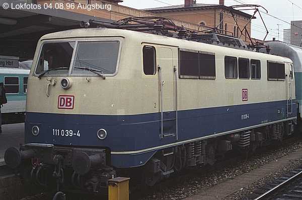 Kein weiteres Foto der Lok 039 vorhanden