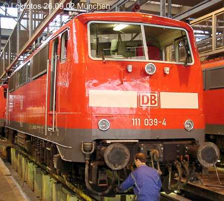 Kein weiteres Foto der Lok 039 vorhanden