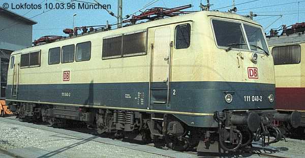 Kein weiteres Foto der Lok 040 vorhanden