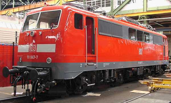Kein weiteres Foto der Lok 047 vorhanden