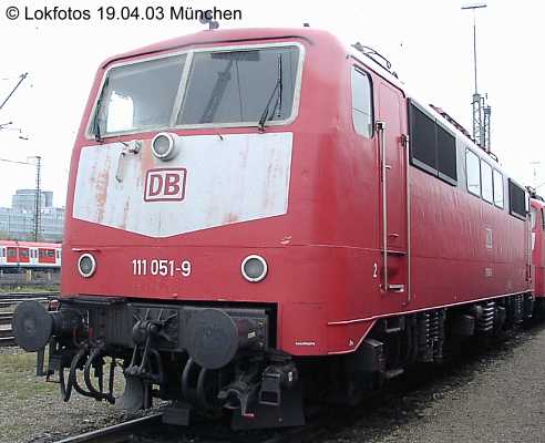 Kein weiteres Foto der Lok 051 vorhanden