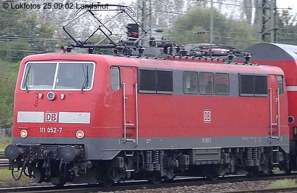 Kein weiteres Foto der Lok 052 vorhanden