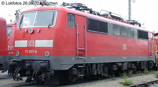 Kein weiteres Foto der Lok 057 vorhanden