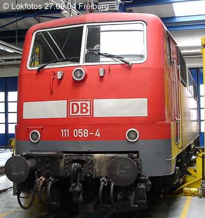Kein weiteres Foto der Lok 058 vorhanden