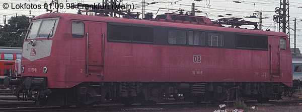 Kein weiteres Foto der Lok 061 vorhanden