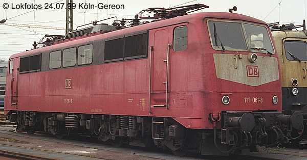 Kein weiteres Foto der Lok 061 vorhanden