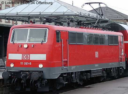 Kein weiteres Foto der Lok 061 vorhanden