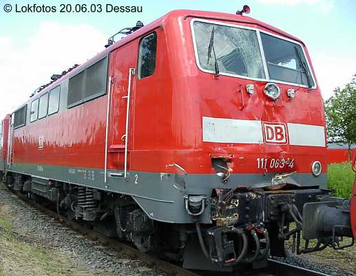 Kein weiteres Foto der Lok 063 vorhanden