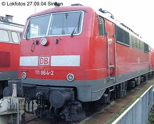 Kein weiteres Foto der Lok 064 vorhanden