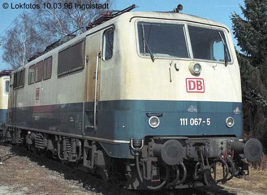 Kein weiteres Foto der Lok 067 vorhanden