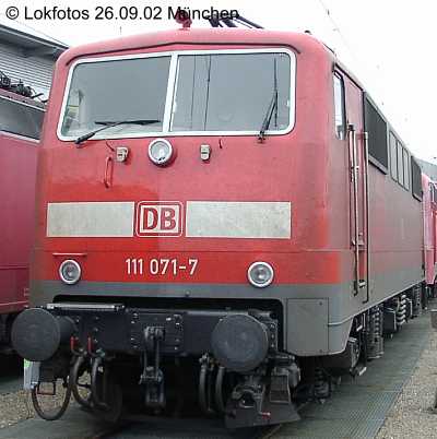 Kein weiteres Foto der Lok 071 vorhanden