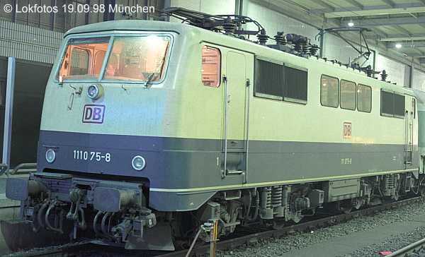 Kein weiteres Foto der Lok 075 vorhanden