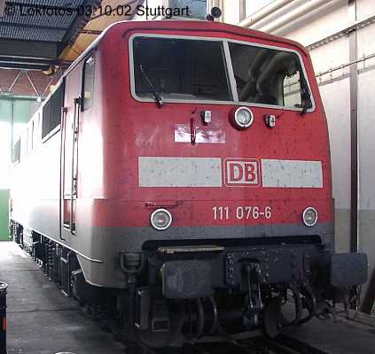 Kein weiteres Foto der Lok 076 vorhanden
