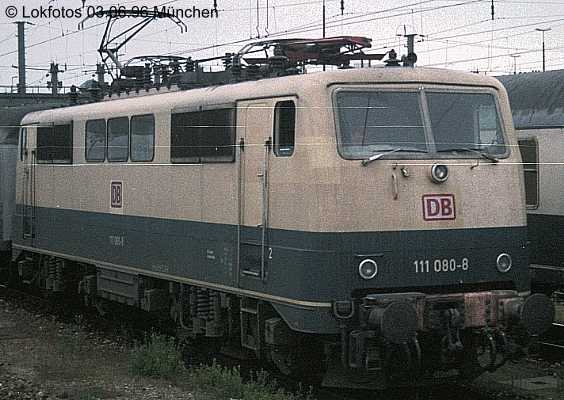 Kein weiteres Foto der Lok 080 vorhanden