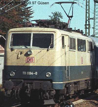 Kein weiteres Foto der Lok 084 vorhanden