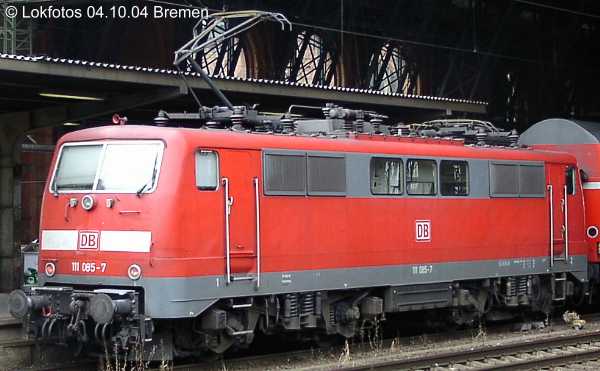 Kein weiteres Foto der Lok 085 vorhanden