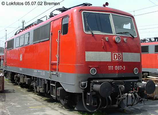Kein weiteres Foto der Lok 087 vorhanden
