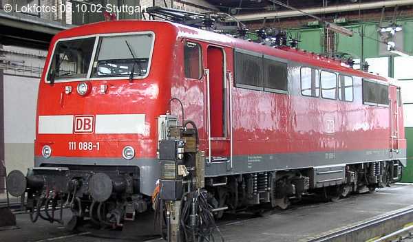 Kein weiteres Foto der Lok 088 vorhanden