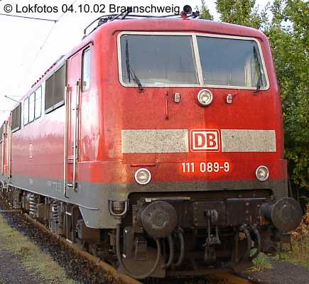 Kein weiteres Foto der Lok 089 vorhanden