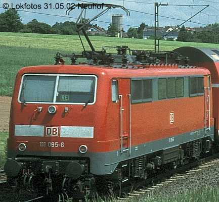 Kein weiteres Foto der Lok 095 vorhanden