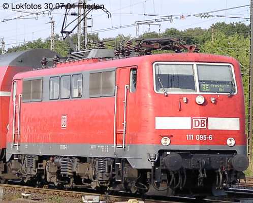 Kein weiteres Foto der Lok 095 vorhanden