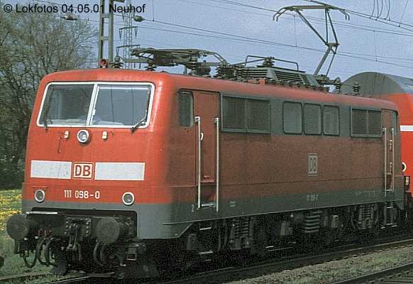 Kein weiteres Foto der Lok 098 vorhanden