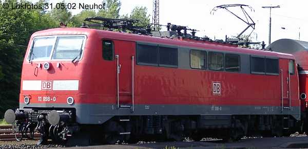 Kein weiteres Foto der Lok 098 vorhanden