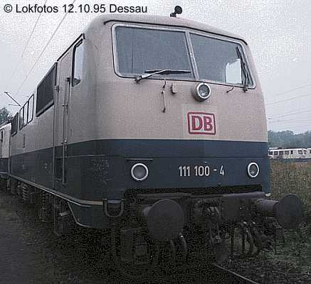 Kein weiteres Foto der Lok 100 vorhanden