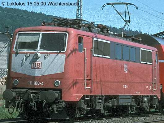 Kein weiteres Foto der Lok 100 vorhanden