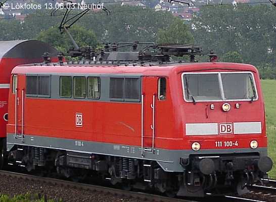 Kein weiteres Foto der Lok 100 vorhanden